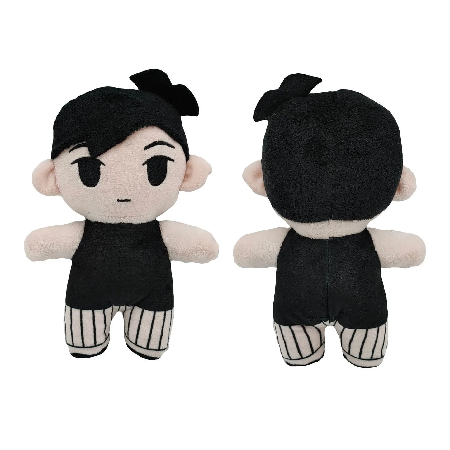 Basil Plushie 8" Omori Plush Toys Aubrey Kel Mari Hero Thistle Stuffed Animal Soft Doll Video Game Figures Merch Cute Kawaii Gifts