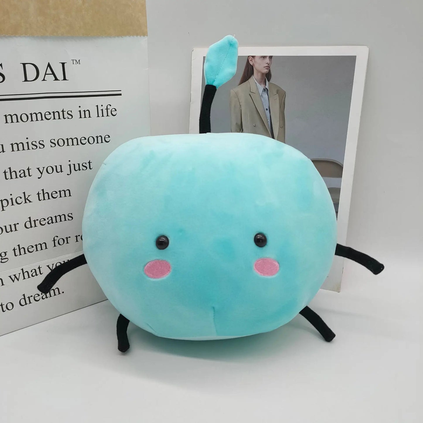 New Stardew Valley plush Doll Game Stuffed Toy Stardew Valley Junimo Plush Toy Soft Cartoon Pillow Doll Cute Gift for Kids