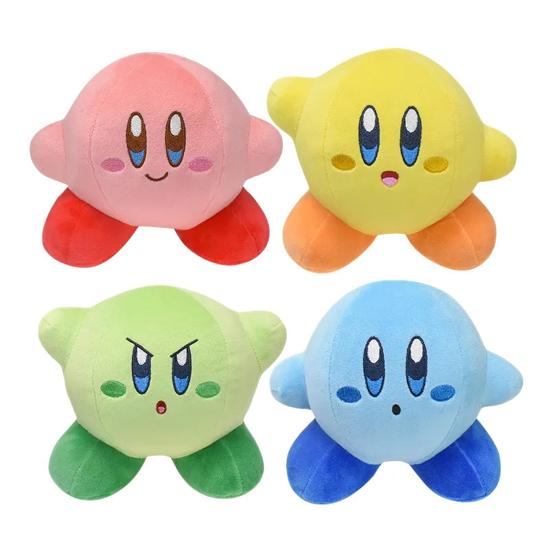 15cm Japan Anime Star Kirby Plush Stuffed Toys Cute Soft Peluche Video Game Dolls Children's Birthday Gifts Kawaii Christmas Decor