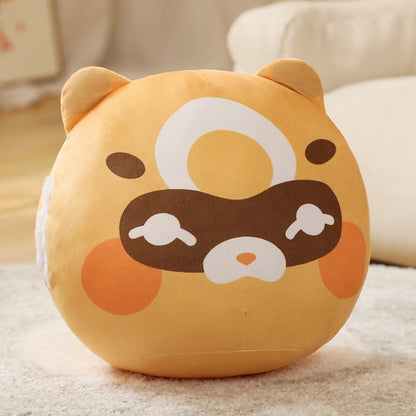 40cm Genshin Slime Pillow Genshin Impact Plush Cushion Cute Anime Game Stuffed Original God Cosplay Fans Peluche for Kid Gift