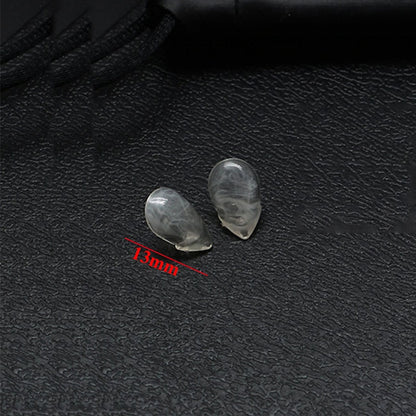 Adult Kids Halloween Vampire False Teeth Horrific Party Costume Transparent Dentures Cosplay Fangs Resin Fangs Free Shipping