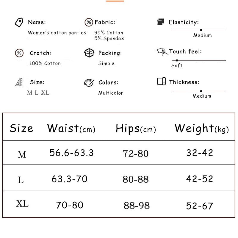 WONTIVE 1pc 3pcs set Cute Panties with Bow Knot Womens Cotton Panties Pink Lolita Japanese Panty Underwear For Women Girl Briefs
