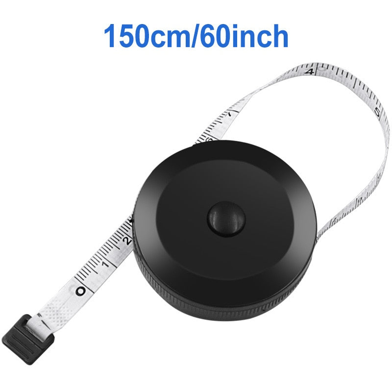 1.5m  Soft Tape Measure Double Scale Body Sewing Flexible Ruler For Weight Loss Medical Body Measurement Sewing Tailor Craft
