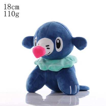 35cm Pokemon Plush Toy Anime Figure Pikachu Charizard Mewtwo Eevee Mew Lucario Gengar Stuffed Animal Plushies Doll Toy Kids Xmas Gift