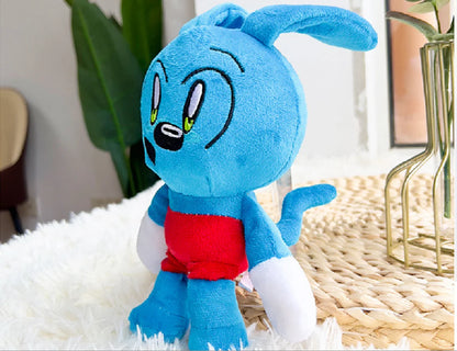 30cm Riggy Plush Toy Kawaii Cartoon Game Plushie Doll Soft Stuffed Rabbit Monkey Dolls For Fans Kids Christmas Birthday Gifts