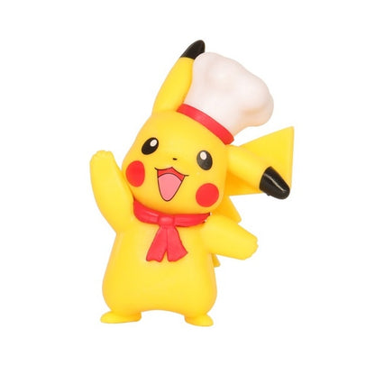 Cute Pokémon Action Figures 6-10cm Toys Pikachu Charizard Raichu Pichu Flareon Greninja Gengar Mimikyu Holiday Gift