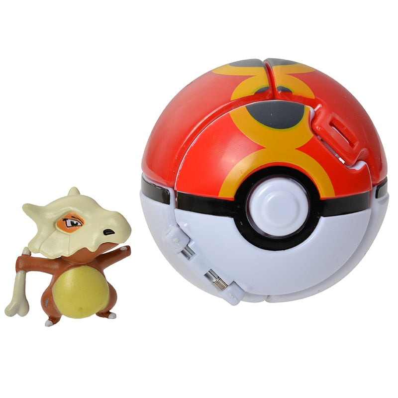 18 Styles New Pokemon Pokeball Deformation Toys Pikachu Charmander Blastoise Mewtwo Action Figure Anime Model Children's The Toy