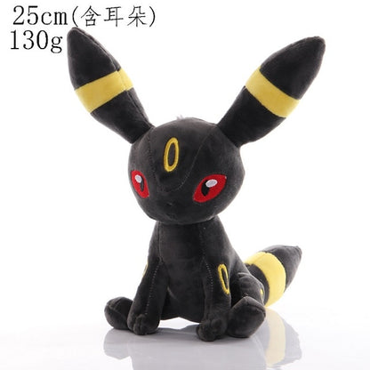 New Pokemon 20-25cm Anime Figure Pikachu Sleeping Cute Scream Plush Dolls Pet Stuffed Model Pendant Toy Children Christmas Gifts