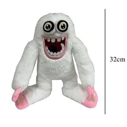 Kawaii Peluches My Singing Monsters Wubbox Plush Toy Cartoon Game Plush Toys Soft Stuffed Horror Game Doors Plush Doll for Kids