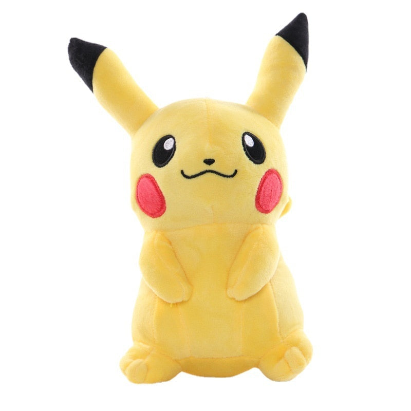 Authentic Pokémon Pikachu Plushie: Limited Edition Stuffed Animal Toy Stuffie