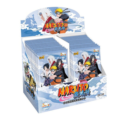 KAYOU Original Naruto Complete Series Card Booster Pack Anime Figure Rare Collection Cards Flash Card Toy For Children Xmas Gift