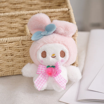 Sanrio Plushies Limited Edition Hello Kitty Kuromi Cinnamoroll My Melody Pochacco Pompompurin Badtz-Maru Plush Toy Anime Kawaii Doll Collection