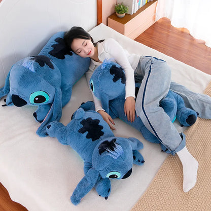 45-80cm Lilo & Stitch Disney Plush Doll Big Stuffed Animals Toys Pillow for Sleep Children Birthday Gift Valentine's Day Present