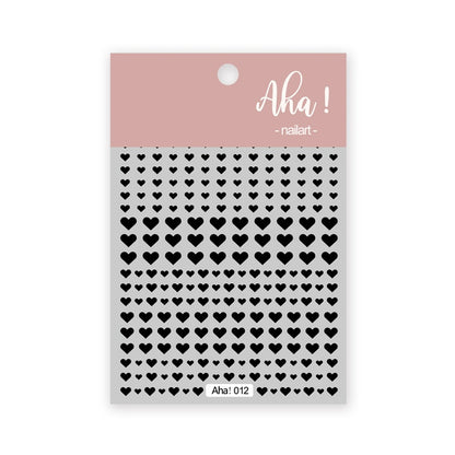 1Sheet Korean White Cloud Blue Nail Art Sticker 3D Star Moon Decal Pure Twilight Self-adhesive Manicure Slider Accessories RE#53