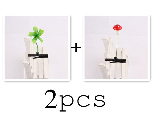 1PC Funny Show Bean Sprout Bobby Hairpin Flower Plant Hair Clips For Kids Girls Women Hair Styling Tool