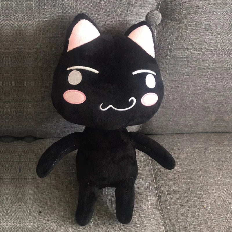 30cm Kawaii Toro Inoue The Cat Plush Toy Soft Anime Cartoon Animal Doll Room Decorations Birthday Gifts Christmas Gifts for Kids