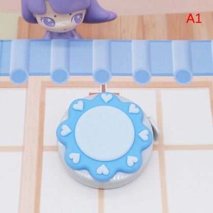 1.5m  Soft Tape Measure Double Scale Body Sewing Flexible Ruler For Weight Loss Medical Body Measurement Sewing Tailor Craft