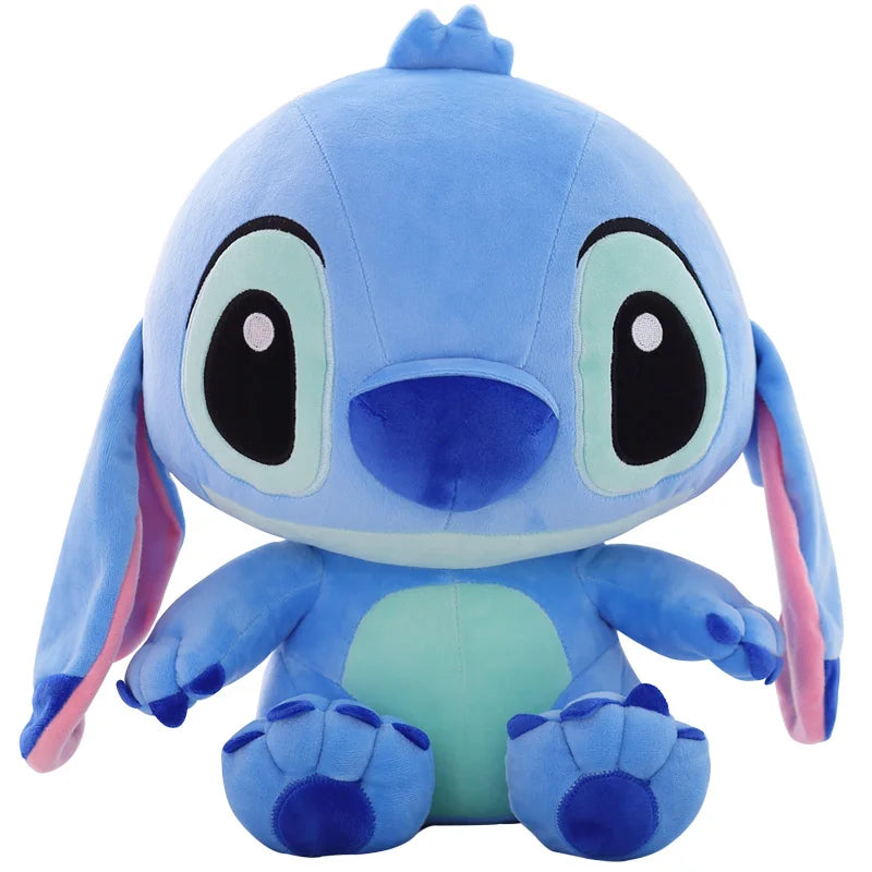 35-65cm Genuine Disney Kawaii Large Stitch Plush Toy Cute Anime Peripheral Plush Stuffed Doll Children's Birthday Christmas Gift