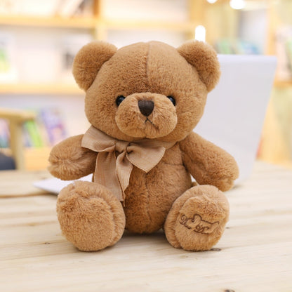 20/35/40cm Kawaii Teddy Bear Plush Doll Cute Anime Plush Toy Stuffed Animal Plushies for Valentine's Day Birthday Gift Children's Holiday Surprise