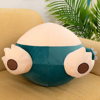 Anime Snorlax Plush Doll Toy Cartoon Movie Monsters Pokémon Totoro Pochita Game Stuffed Animals Christmas Gift for Kids Plushie