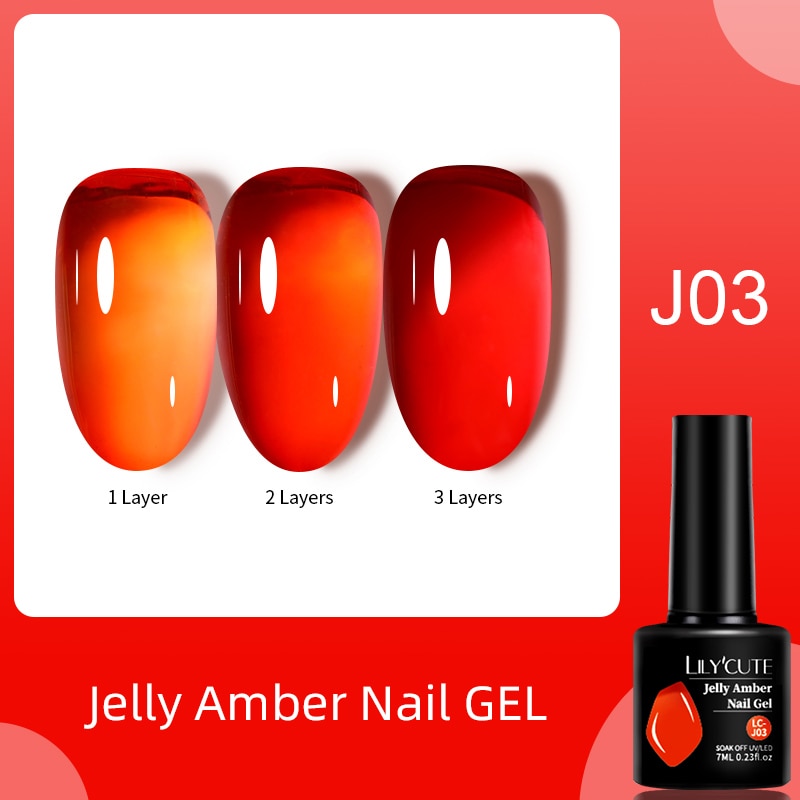 LILYCUTE 7ML Gel Nail Polish Nude Vernis Semi-Permanent Nail Polish For Nails Soak Off UV LED UV Gel DIY Nail Art Gel Varnishes