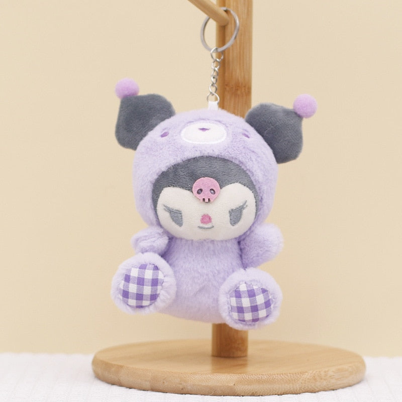 Sanrio Plushies Limited Edition Hello Kitty Kuromi Cinnamoroll My Melody Pochacco Pompompurin Badtz-Maru Plush Toy Anime Kawaii Doll Collection