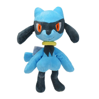 26cm Pokemon Peluche Kawaii Riolu Plush Toy Cute Anime Figure Cartoon Soft Stuffed Animals Toy Birthday Gift