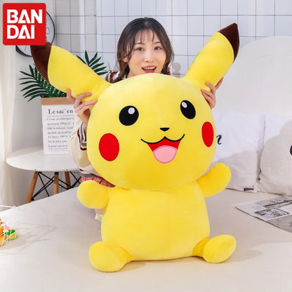 Pokemon Kawaii Pikachu Pillow Super Soft Large Size Plush Toy Sleeping Doll Pillow Sleeping Girl Birthday Gift Toy For Children