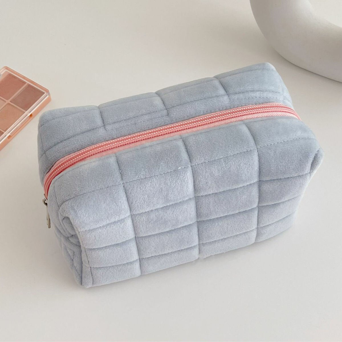 Kawaii Pillow Pencil Case Girls School Supplies Pouch Cute Korean Stationery Pencil boxes for office School bag girl boy