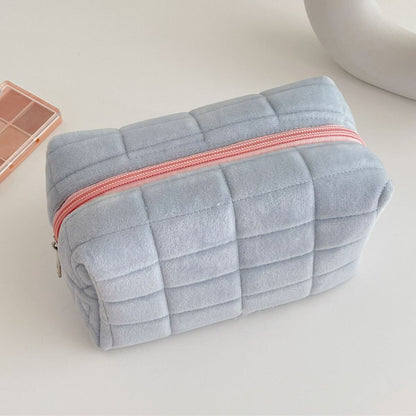 Kawaii Pillow Pencil Case Girls School Supplies Pouch Cute Korean Stationery Pencil boxes for office School bag girl boy