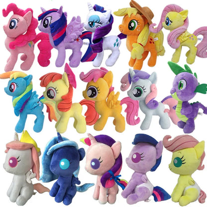 Genuine My Little Pony Plush Toy Universe Princess Moon Princess Nightmare Moon Crane Machine Anime Plush Children Gift