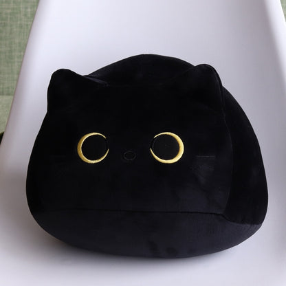 Kawaii Black Cat About 8Cm Pillow Plush Doll Toys Cute Cute High Quality Gifts for Boys Girls Friends Decorate Childrens