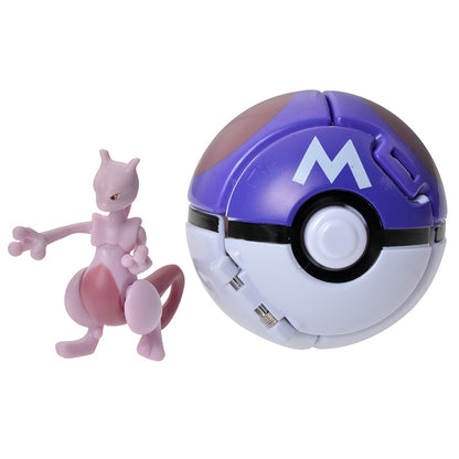 18 Styles New Pokemon Pokeball Deformation Toys Pikachu Charmander Blastoise Mewtwo Action Figure Anime Model Children's The Toy