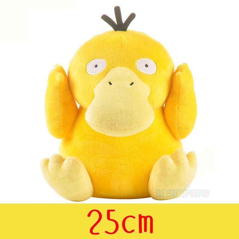 Pokemon Plush Toys Original Gengar Plushies 24cm Stuffed Animal Toy Cute Cartoon Pikachu Peluche Soft Doll Child Birthday Gift