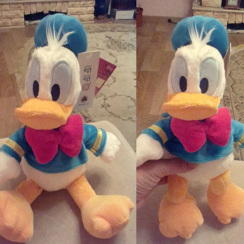 Disney Donald Duck and Daisy Plush Hot Toys Animal Stuffed Toy PP Cotton Dolls Birthday Christmas New Year Presents for Kids