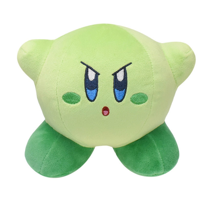 14cm Japan Star Kirby Stuffed Animal Toys Kawaii Cute Plush Video Game Plushies Doll Soft Peluche Children Christmas Birthday Gift