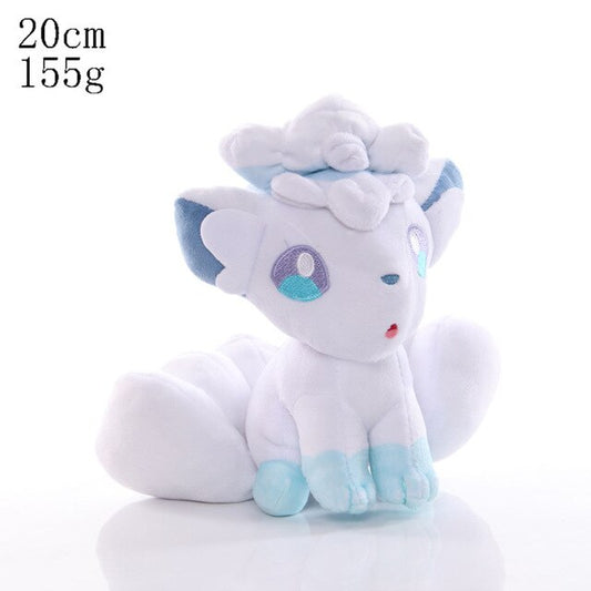 Alolan Vulpix Plush & Ninetales Authentic Pokémon Plushies Limited Edition Video Game Stuffed Animal Toy Stuffie