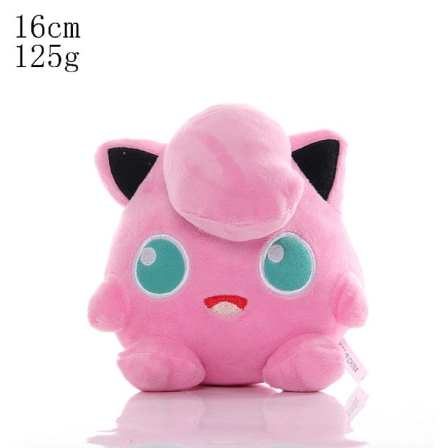 New Pokemon 20-25cm Anime Figure Pikachu Sleeping Cute Scream Plush Dolls Pet Stuffed Model Pendant Toy Children Christmas Gifts