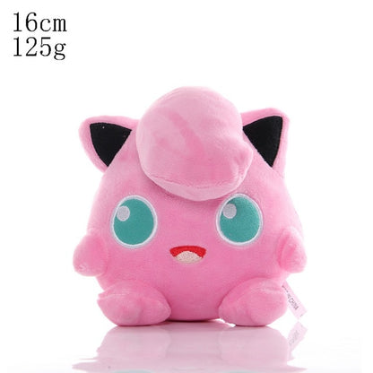 New Pokemon 20-25cm Anime Figure Pikachu Sleeping Cute Scream Plush Dolls Pet Stuffed Model Pendant Toy Children Christmas Gifts