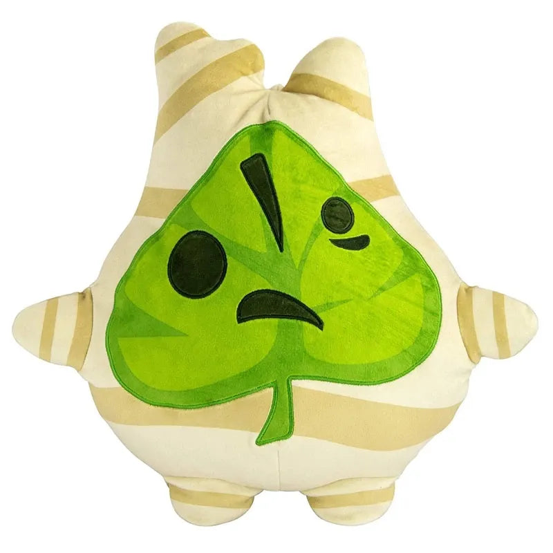 20cm Makar Korok Plush Legend of Zelda Link Bokoblin Toy Stuffed Soft Plant Video Game Cute Figure Plushie Doll Pillow Toys for Kids Birthday Gift Collection