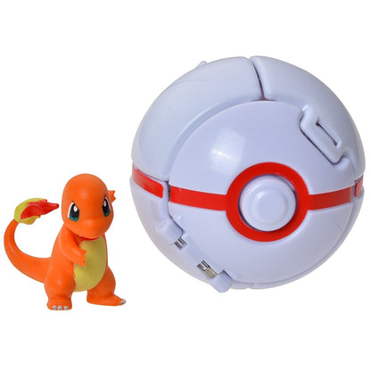 18 Styles New Pokemon Pokeball Deformation Toys Pikachu Charmander Blastoise Mewtwo Action Figure Anime Model Children's The Toy