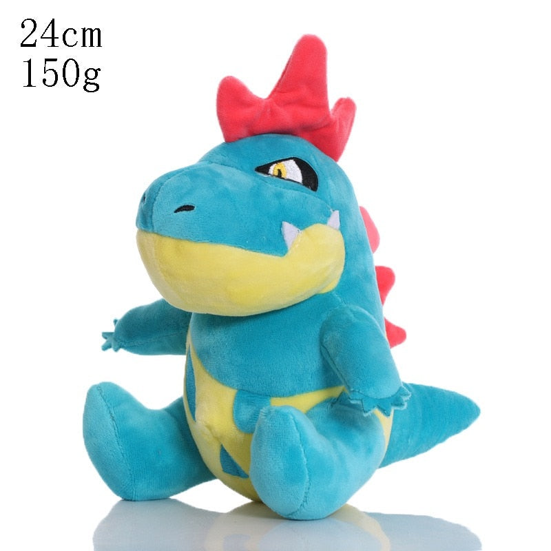 35cm Pokemon Plush Toy Anime Figure Pikachu Charizard Mewtwo Eevee Mew Lucario Gengar Stuffed Animal Plushies Doll Toy Kids Xmas Gift