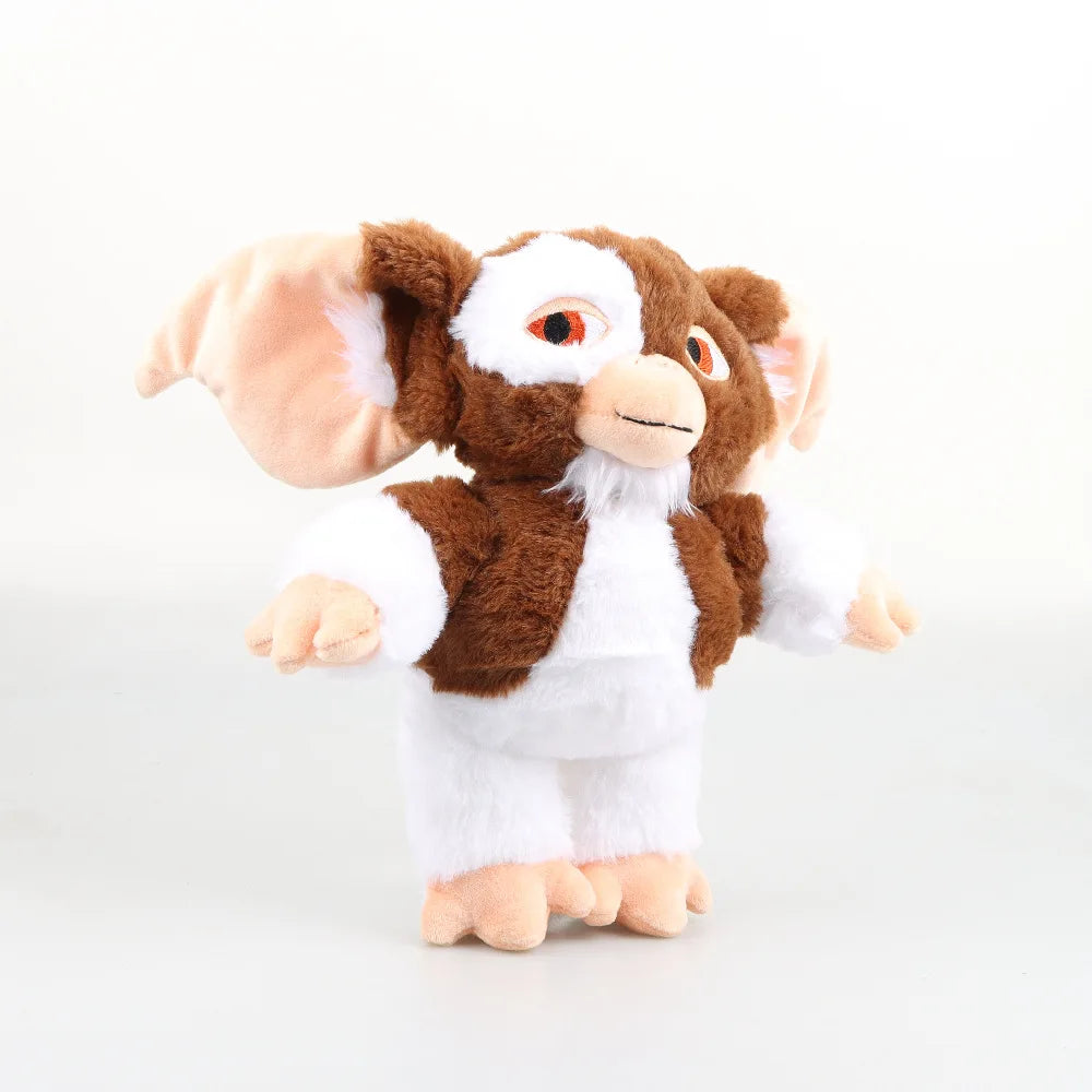 26cm Kawaii Gremlins Gizmo Plush Toy Gremlins 3 Game Figure Doll Soft Stuffed Plush Animals Halloween Gift for Kids Baby Toys