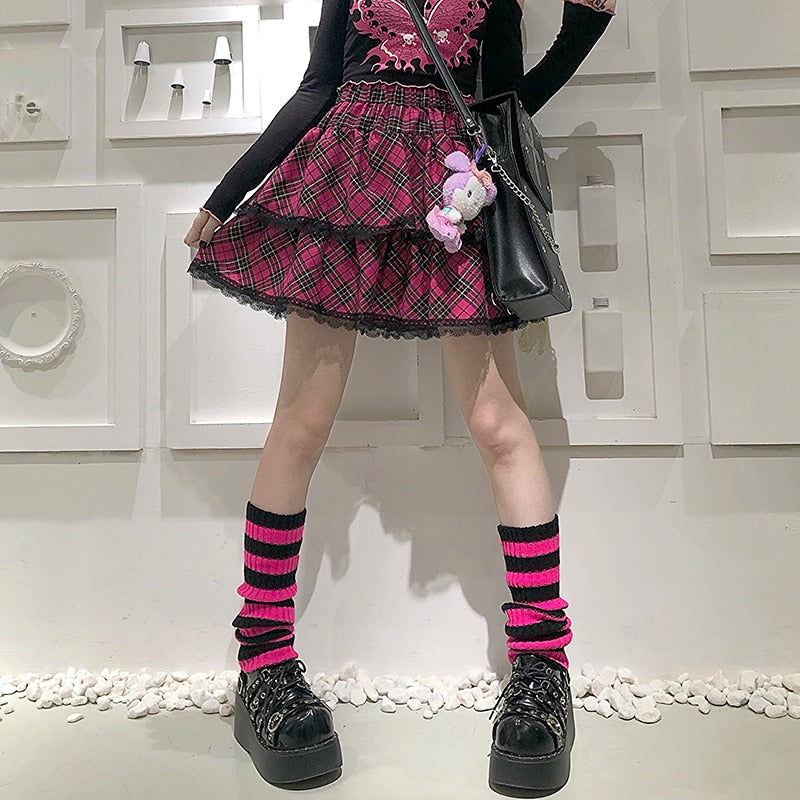 40-70CM OVER KNEE Japanese JK uniform leg warmers Korean Lolita girls' ins LONG socks girls pile up socks Foot warming cover