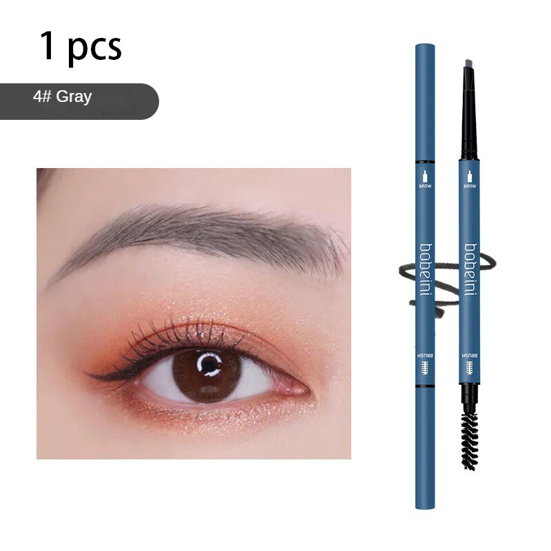 6 Colors Ultra Fine Eyebrow Pencil Waterproof Easy To Color Eyebrow Pencil Long Lasting Makeup Eye Brow Pen Beauty Eye Cosmetics