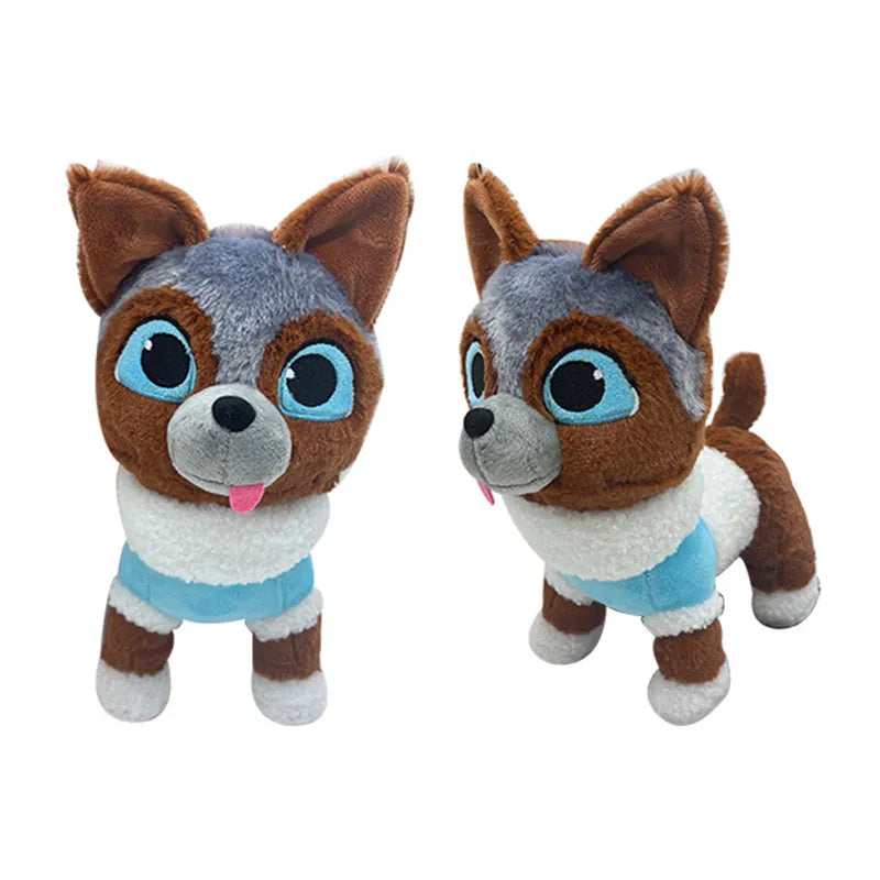 Perrito Plush Puss In Boots Toys Cute Soft Stuffed Animal Cartoon Perro Plushies Movie Cartoon Dog Doll Kids Gift