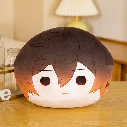 40cm Genshin Slime Pillow Genshin Impact Plush Cushion Cute Anime Game Stuffed Original God Cosplay Fans Peluche for Kid Gift