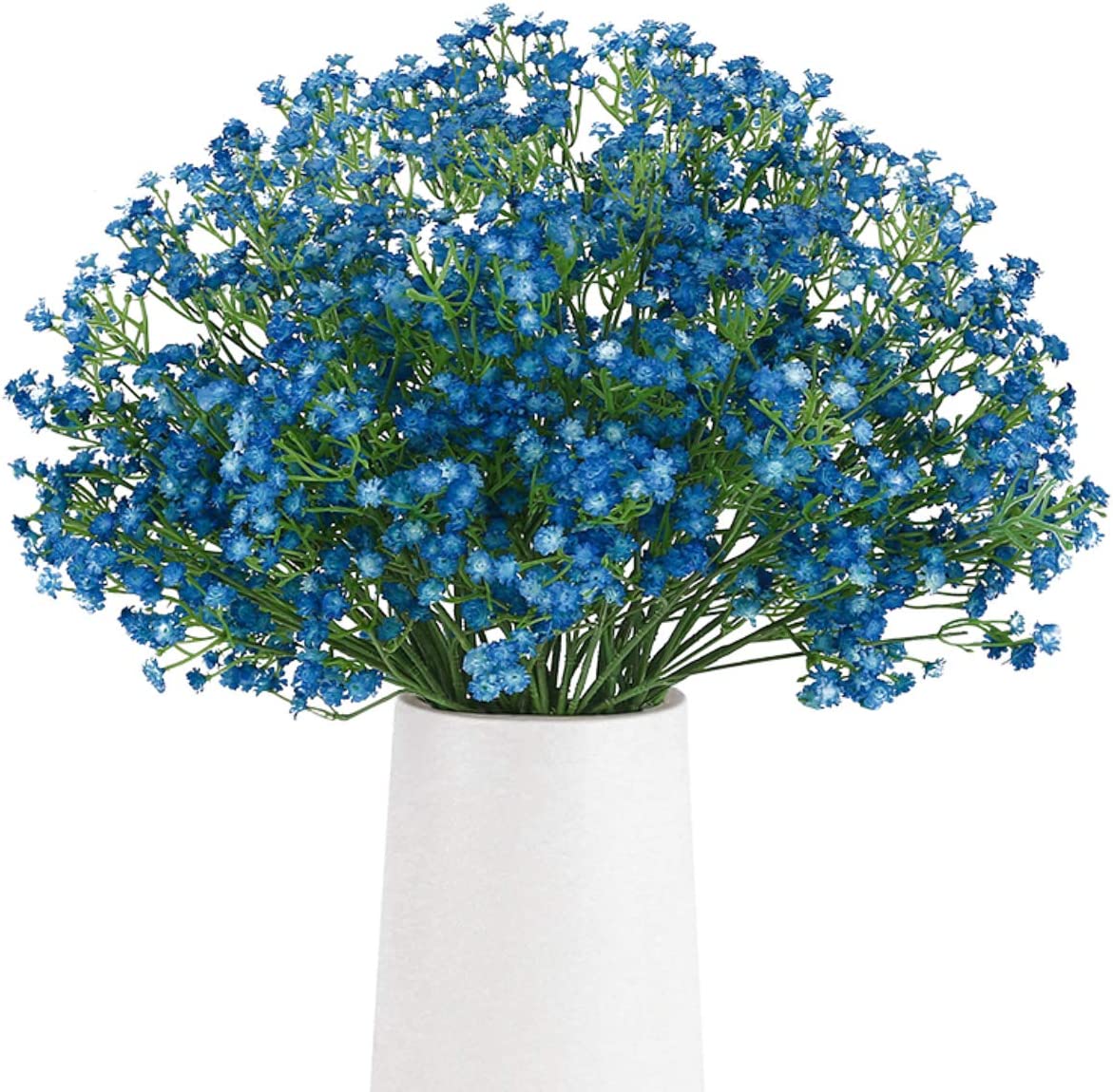 52cm White Gypsophila Artificial Flowers Wedding DIY Bouquet Decoration Arrangement Plastic Babies Breath Fake Flower Home Decor