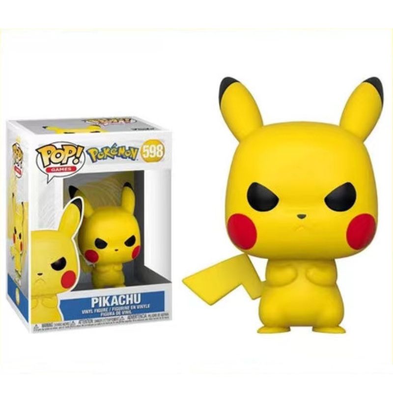 FUNKO POP Pokemon Anime Figure Toys Pikachu Charizard Mewtwo Decoration Ornaments Action Figure for Children Birthday Toy Gifts