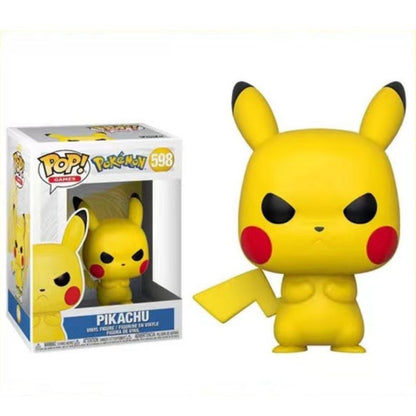 FUNKO POP Pokemon Anime Figure Toys Pikachu Charizard Mewtwo Decoration Ornaments Action Figure for Children Birthday Toy Gifts